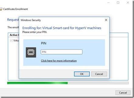 virtual smart card certificate manager download|Setting up Virtual Smart card logon using Virtual TPM for .